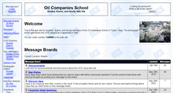 Desktop Screenshot of ocslibya.org